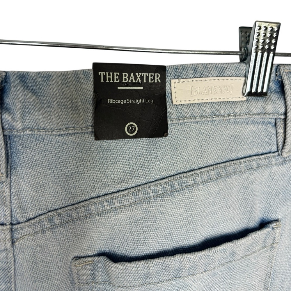 Blank NYC Baxter Color-Block Patchwork Straight L… - image 10